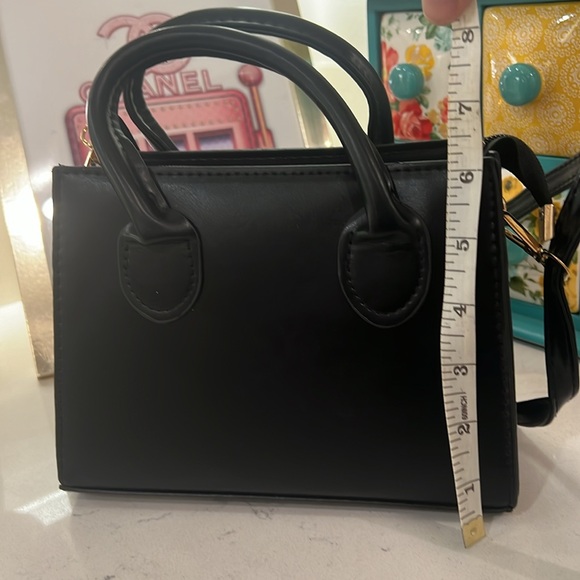 Mini Elegant Solid Color PU Leather Women's Handbag, Korean Style Casual. NWOT - Picture 6 of 9